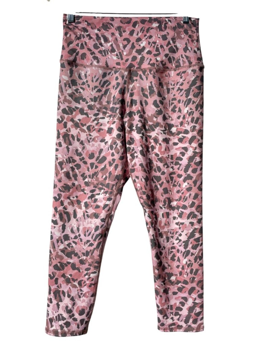 Evolution And Creation The Mia Leggings Large Pull On Animal Print Yoga Sporty